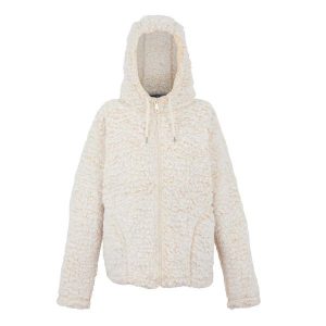 Damska Bluza Polarowa Z Kapturem Zelpha. Brązowe bluzy Regatta, na zimę, xl, bez wzorów, z polaru, z kapturem. Za 88,99 zł.