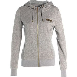 Only Play ONPGOLD GLITTER Bluza rozpinana medium grey melange. Bluzy marki Only Play. W wyprzedaży za 132,30 zł.