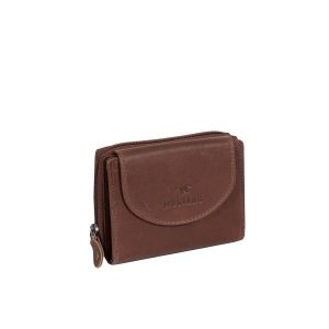 MUSTANG UDINE WALLET DAMSKI SKÓRZANY PORTFEL POJEMNY NA KARTY SKÓRA BROWN 06.102201. Brązowe portfele Mustang, bez wzorów, ze skóry. Za 199,99 zł.