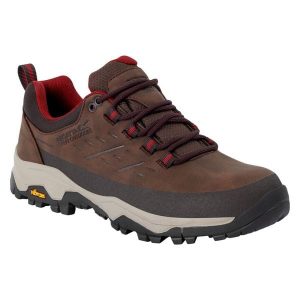 Damskie Buty Do Chodzenia Blake Low. Brązowe buty trekkingowe Regatta, bez zapięcia. Za 431,99 zł.