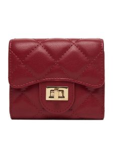 MEXX Portfel CEO-MEXX-W1-003-SS26 Czerwony. Czerwone portfele Mexx, bez wzorów, z materiału. Za 59,99 zł.