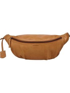 Burkely Skórzana saszetka "Just Jolie" w kolorze jasnobrązowym - 33 x 18 x 10 cm rozmiar: onesize. Brązowe nerki i saszetki Burkely, bez wzorów, z materiału. Za 234,94 zł.