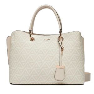 Torebka Aldo. Brązowe shopper bag ALDO, bez wzorów, bez dodatków. Za 219,99 zł.