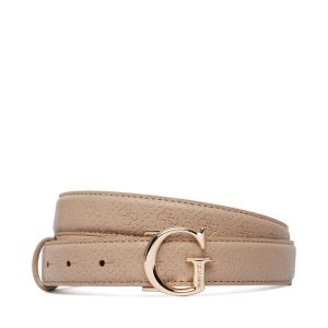 Pasek Damski Guess. Brązowe paski Guess, z aplikacjami. Za 234,99 zł.