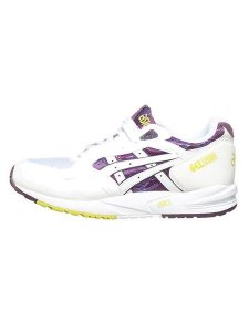 Asics Sneakersy "Gel Saga" w kolorze białym rozmiar: 37,5. Białe trampki ASICS, bez wzorów, z materiału, bez zapięcia. Za 215,45 zł.