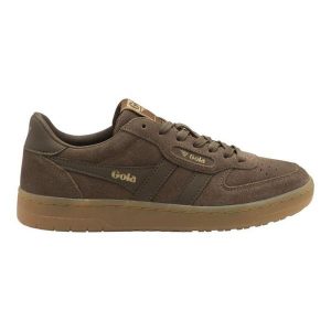 Baskets Homme Baskets Gola CMB571 Marron Gola. Brązowe buty sportowe Gola, bez wzorów, bez zapięcia. Za 421,90 zł.