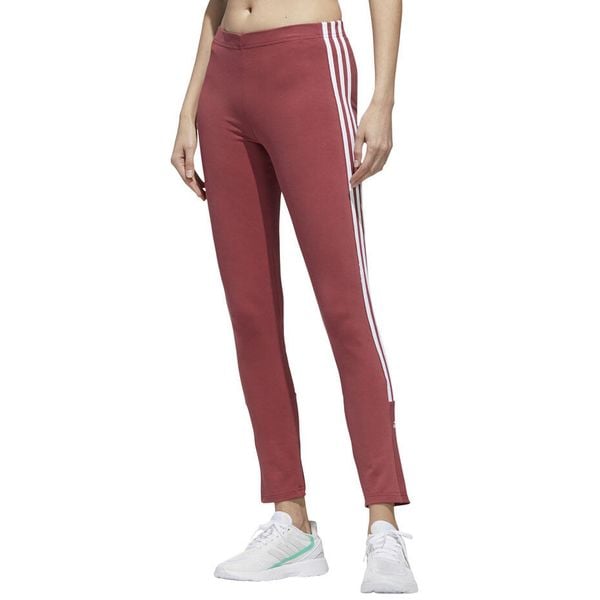 Spodnie legginsy damskie adidas W New A 78 TIG. Czarne legginsy ADIDAS, bez wzorów, z bawełny, z podwyższonym stanem. Za 120,99 zł.