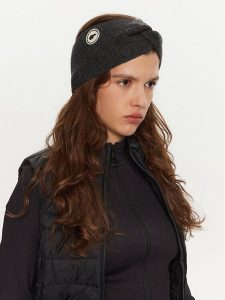 Eisbär Opaska materiałowa Milavel Stb 36147 805 Szary. Szare rękawiczki Eisbar, bez wzorów, z materiału. Za 169,99 zł.