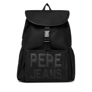 Plecak Pepe Jeans. Czarne plecaki Pepe Jeans. Za 349,99 zł.