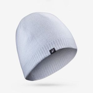 Czapka narciarska dla dorosłych Wedze Simple 100. Niebieskie czapki WED'ZE, bez wzorów, z dzianiny, sportowe. Za 29,99 zł.