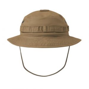 Kapelusz turystyczny Boonie Mk2 Coyote. Brązowe kapelusze HELIKON-TEX, bez wzorów, sportowe. Za 80,99 zł.