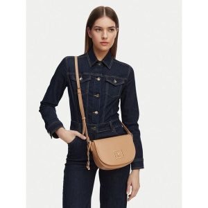 Torebka U.S. Polo Assn. Brązowe listonoszki U.S. Polo Assn., bez wzorów, bez dodatków. Za 114,99 zł.