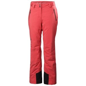 Spodnie Narciarskie Helly Hansen W Legendary Insulated Pant Poppy. Czerwone spodnie sportowe Helly Hansen, na zimę, s, bez wzorów, narciarskie. Za 499,99 zł.