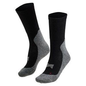 Skarpetki trekkingowe do chodzenia/wędrówek unisex 2 pary. Czarne skarpetki XTREME, bez wzorów, z poliamidu. Za 134,79 zł.