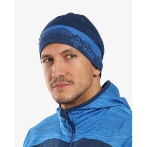 Czapka do biegania Kilpi TAIL-U. Niebieskie czapki Kilpi, bez wzorów, sportowe. Za 76,07 zł.