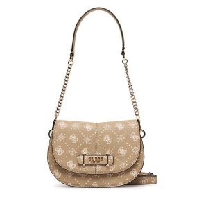 Torebka Guess. Czarne torebki klasyczne Guess, z aplikacjami, bez dodatków. Za 589,99 zł.