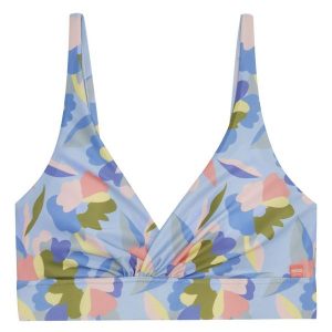 Góra Od Bikini Damska Paloma Abstract Floral. Niebieskie bikini Regatta, bez wzorów. Za 46,99 zł.