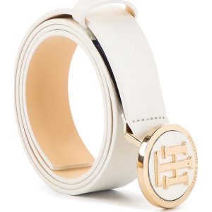 Pasek Damski TOMMY HILFIGER - Th Round Buckle Belt AW0AW06553 85 104. Paski marki TOMMY HILFIGER. Za 269,00 zł.
