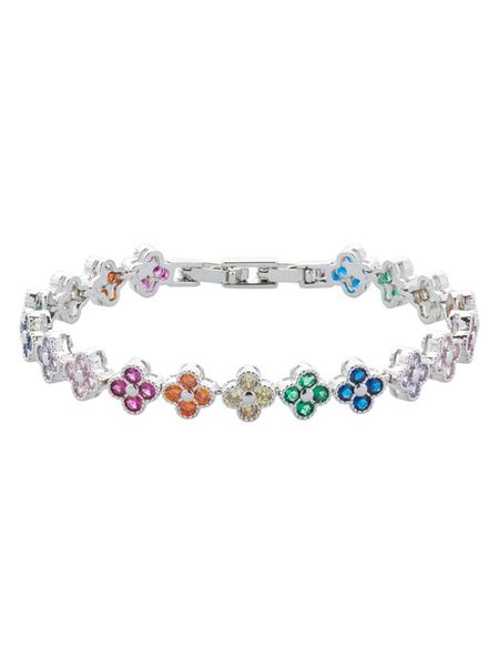 U.S. Polo Assn. Bransoletka z kryształami rozmiar: onesize. Szare bransoletki U.S. Polo Assn., z kryształem, metalowe. Za 104,99 zł.