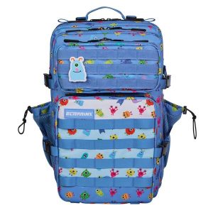 Plecak Elitex Training Monsters V1 45L kabinowy, wodoodporny. Niebieskie plecaki ELITEX TRAINING. Za 252,99 zł.