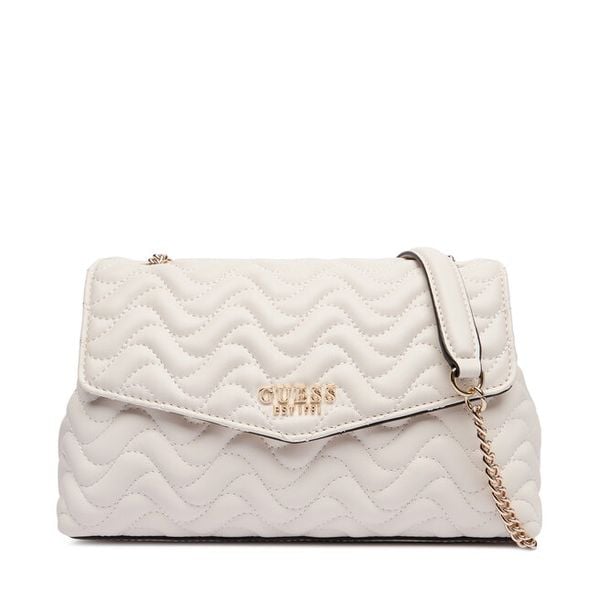 Torebka Guess. Białe torebki klasyczne Guess, z aplikacjami, bez dodatków. Za 439,99 zł.