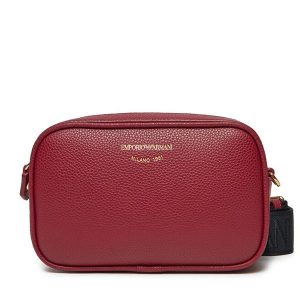 Torebka Emporio Armani. Czerwone torebki klasyczne Emporio Armani, bez wzorów, bez dodatków. Za 689,99 zł.