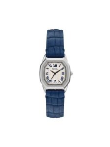 Fossil Zegarek Harlow ES5425 Niebieski. Niebieskie, analogowe zegarki Fossil. Za 689,99 zł.