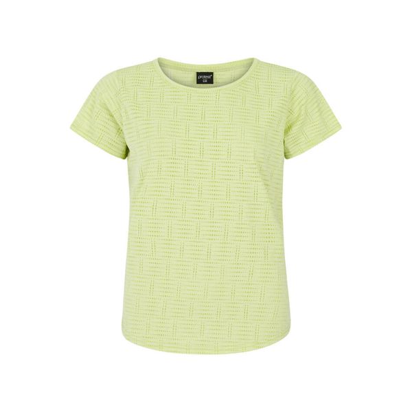 Koszulka damska Protest Aubreys. Zielone koszulki sportowe Protest, bez wzorów, bez ramiączek. Za 190,00 zł.