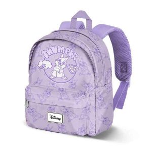 Plecak szkolny DISNEY Bambi Liliowy. Czerwone plecaki Disney. Za 97,15 zł.