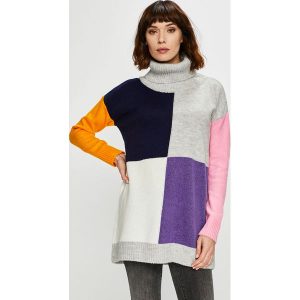Trendyol - Sweter. Długie swetry marki Trendyol. W wyprzedaży za 69,90 zł.