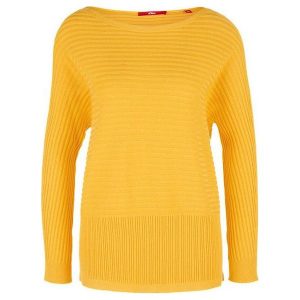 S.Oliver Sweter Damski 36 Żółty. Swetry klasyczne marki s.Oliver. Za 199,00 zł.