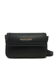 Valentino Torebka Ivy VBS8NR09 Czarny. Czarne listonoszki Valentino, bez wzorów, ze skóry, bez dodatków. Za 259,99 zł.