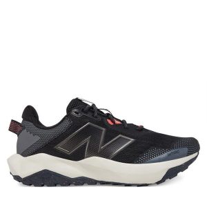 Buty do biegania New Balance. Czarne buty sportowe New Balance, bez wzorów, bez zapięcia, do biegania. Za 309,99 zł.