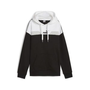 Damska bluza PUMA POWER PUMA Black. Czarne bluzy Puma, m, bez wzorów, z kapturem. Za 180,99 zł.