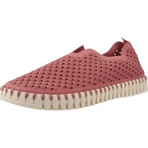 Buty ILSE JACOBSEN TULIP Rose. Czerwone buty trekkingowe Ilse Jacobsen, bez zapięcia. Za 274,99 zł.