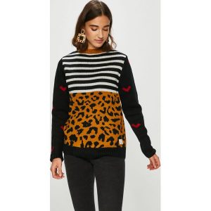 Femi Stories - Sweter Apo. Swetry klasyczne marki Femi Stories. W wyprzedaży za 259,90 zł.