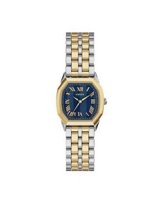 Fossil Zegarek Harlow ES5480 Złoty. Żółte, analogowe zegarki Fossil. Za 789,99 zł.