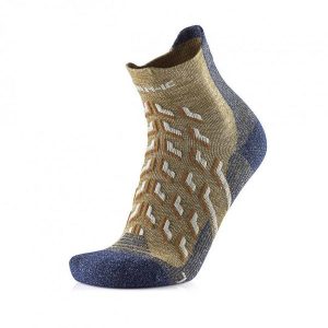Skarpety trekkingowe dla doroslych Therm-ic Trekking Cool Ankle wysokosc kostki. Niebieskie skarpetki THERM-IC, bez wzorów, z bawełny. Za 97,00 zł.