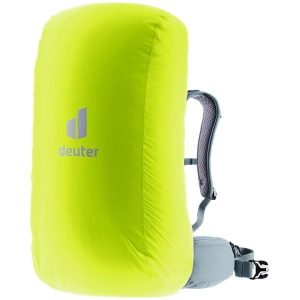 Pokrowiec przeciwdeszczowy na plecak Deuter Rain Cover I - neon. Żółte plecaki Deuter. Za 87,99 zł.