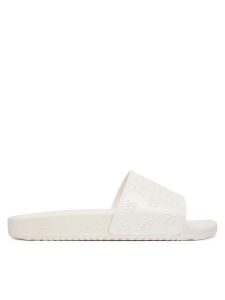 HUGO Klapki Timeln 50563684 Biały. Białe klapki Hugo, bez wzorów, z syntetyku, bez obcasa. Za 209,99 zł.