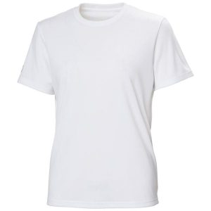 Koszulka damska Helly Hansen Event Tech. Białe koszulki sportowe Helly Hansen, bez wzorów, bez ramiączek. Za 196,00 zł.