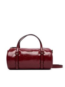 Guess Torebka Taylor Mini HWTG23 25760 Czerwony. Czerwone torebki klasyczne Guess, z aplikacjami, ze skóry, bez dodatków. Za 364,99 zł.