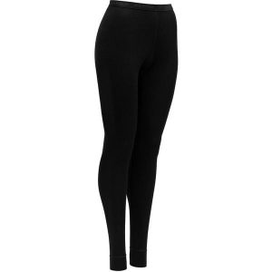 Legginsy termoaktywne damskie Devold Breeze Merino 150 Longs. Czarne legginsy Devold, bez wzorów, z materiału, długie. Za 379,49 zł.