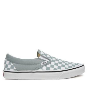 Tenisówki Vans. Szare trampki Vans, bez wzorów, bez zapięcia. Za 219,99 zł.