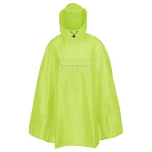 Poncho VAUDE Valdipino. Żółte kurtki Vaude, bez wzorów, bez kaptura. Za 319,00 zł.