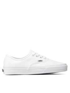 Vans Tenisówki Authentic VN000EE3W00 Biały. Białe trampki Vans, bez wzorów, z materiału, bez zapięcia. Za 239,99 zł.
