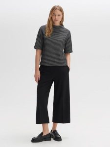 OPUS Bluza w kolorze czarnym rozmiar: 36. Czarne bluzy Opus, bez wzorów, bez kaptura. Za 133,45 zł.