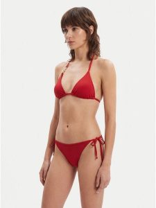 EA7 Emporio Armani Bikini 7W000289 AF20663 U5064 Czerwony. Czerwone bikini EA7 Emporio Armani, bez wzorów, z syntetyku. Za 331,99 zł.