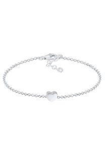 Elli Damski wisiorek Serce Miłość Filigranowy w srebrze 925 Sterling Silver Bransoletki 1 ct. Szare bransoletki Elli, srebrne. Za 137,99 zł.