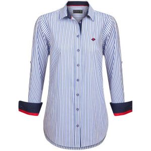 Sir Raymond Tailor Koszula Damska S Niebieski. Koszule marki Sir Raymond Tailor. W wyprzedaży za 129,00 zł.
